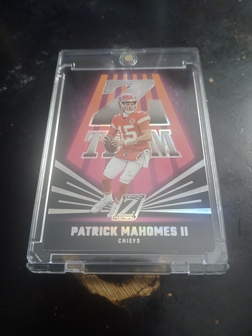 Panini Patrick Mahomes II  Zenith Z-Team Holo